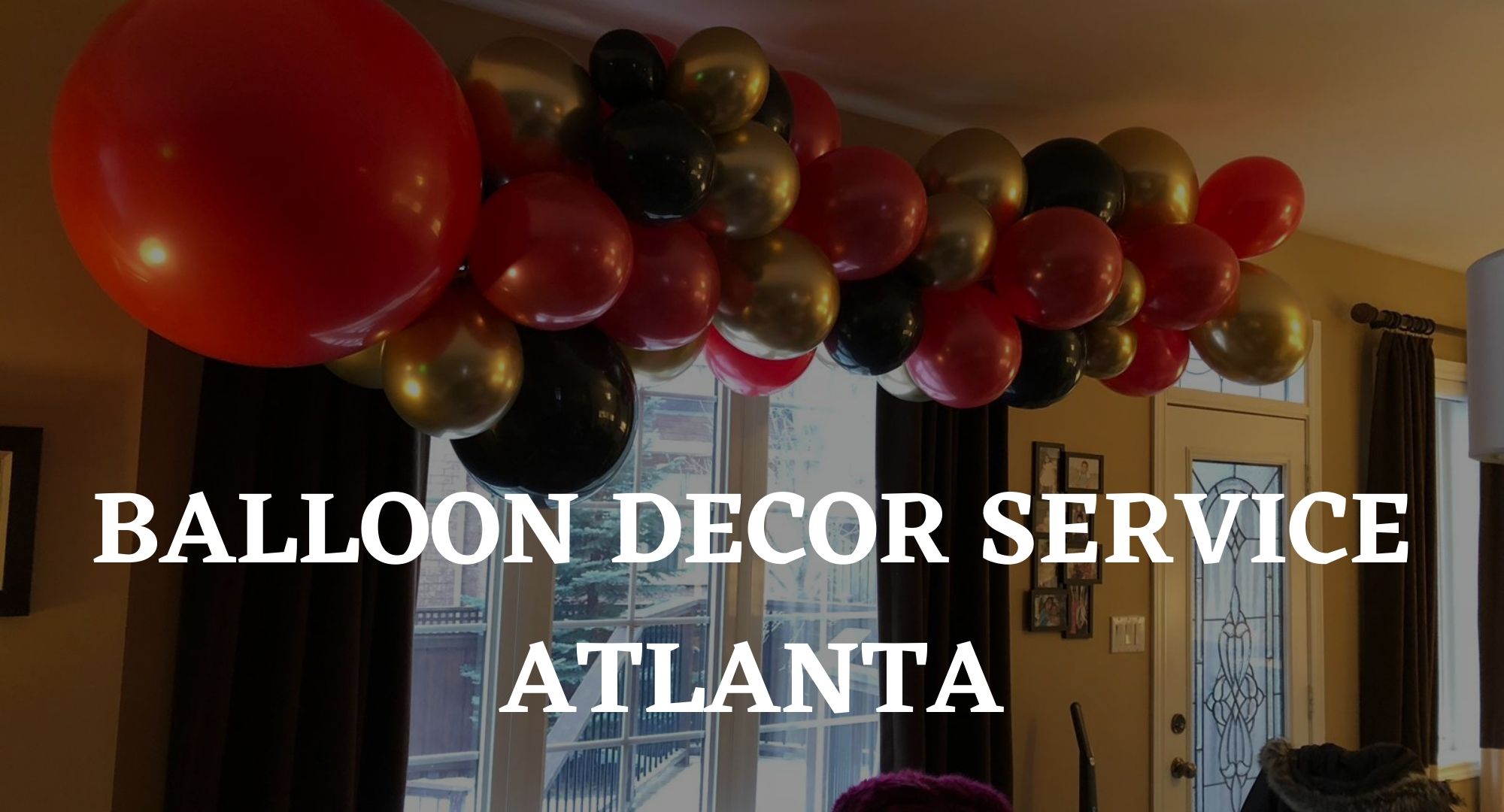 Balloon Decor Services Hamilton