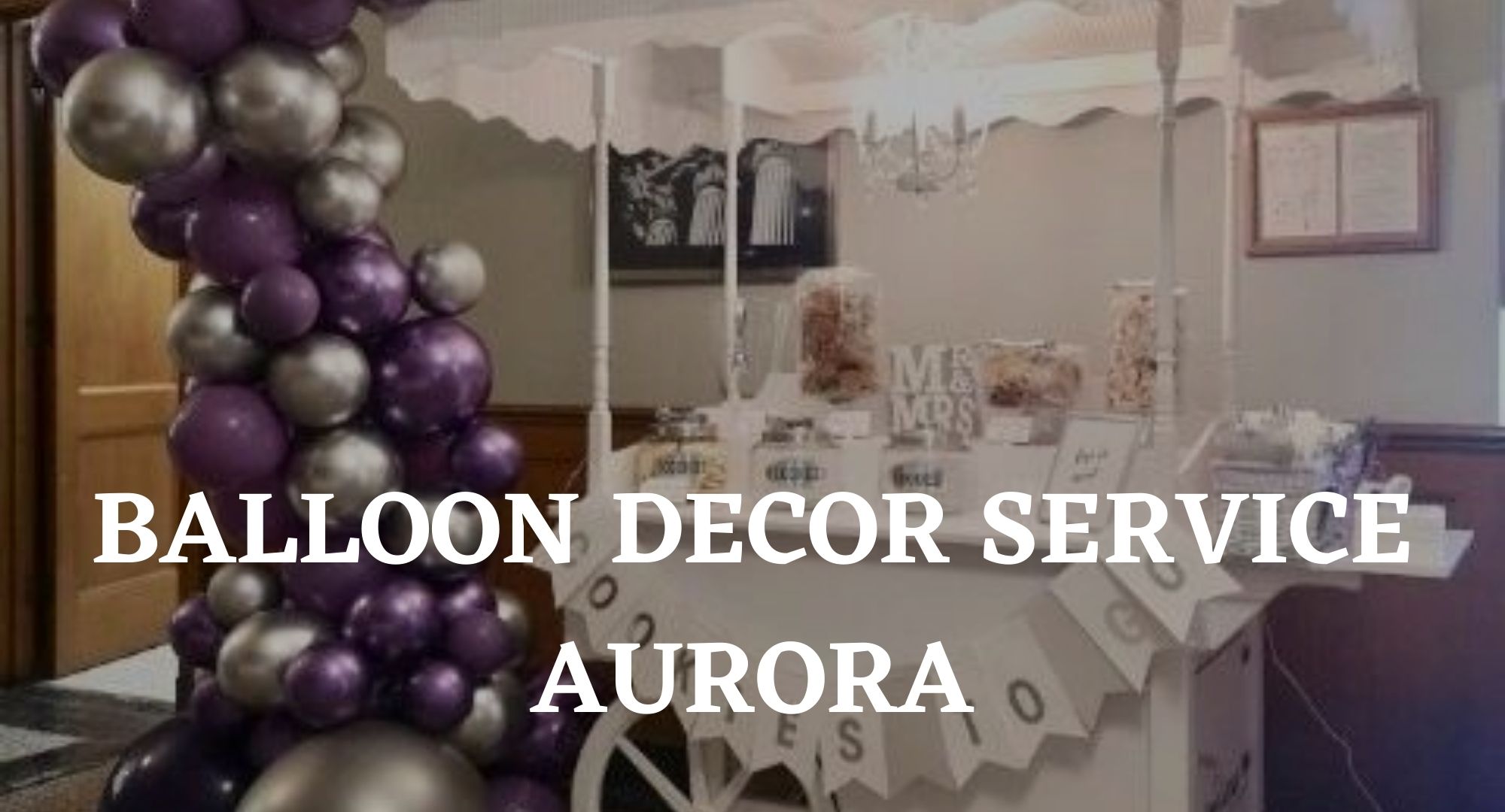 Balloon Decor Rentals Mississauga