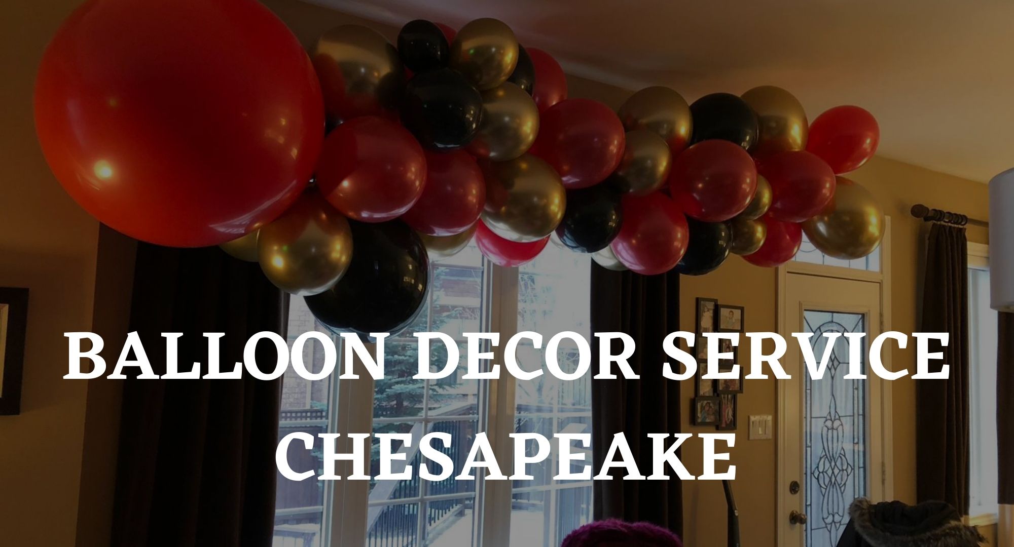 Balloon Decor Services Hamilton