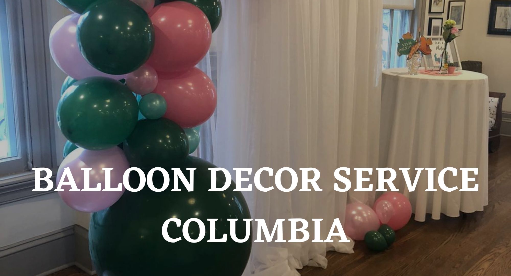 Balloon Decor Rentals Mississauga