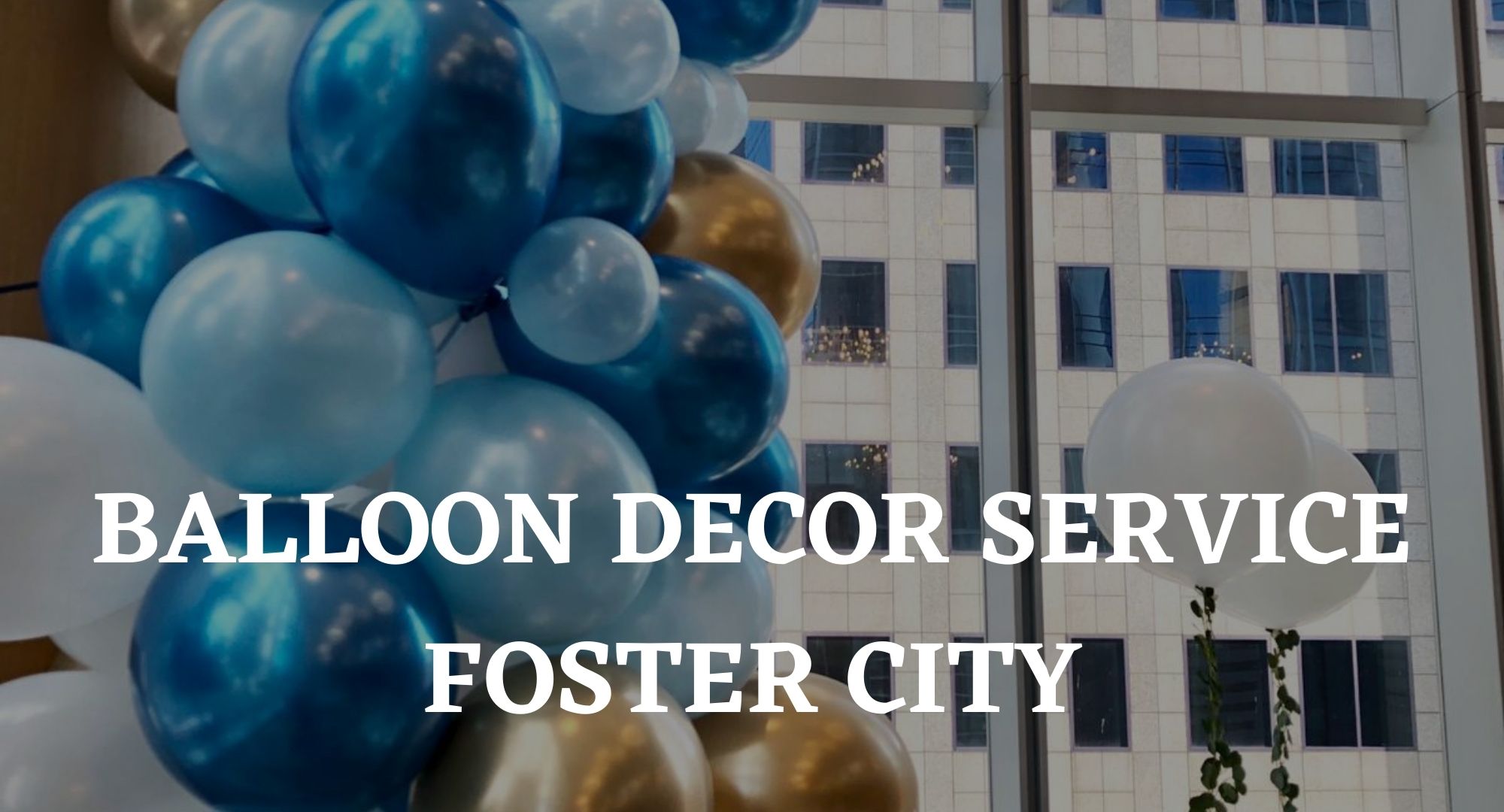 Balloon Decor Services Burlington