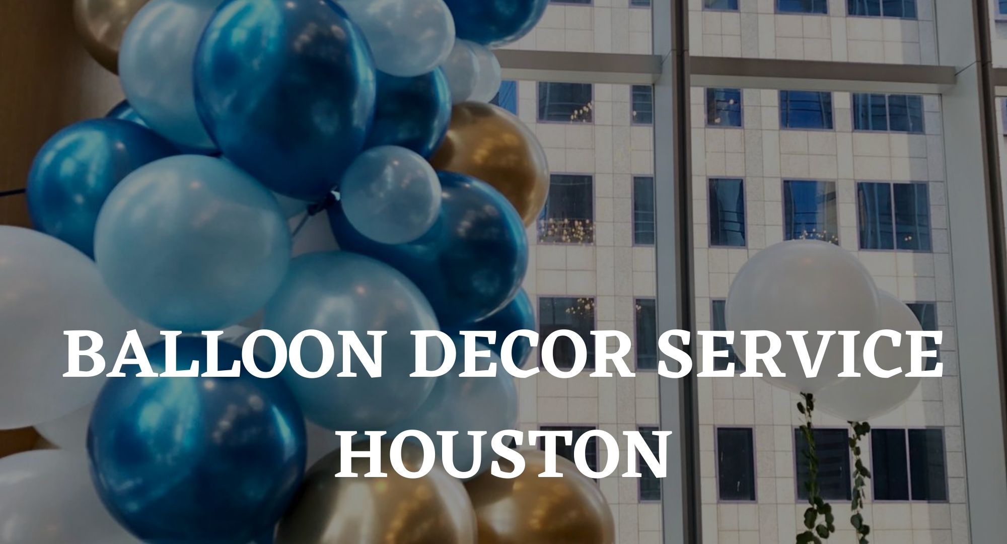 Balloon Decor Services Niagara Falls