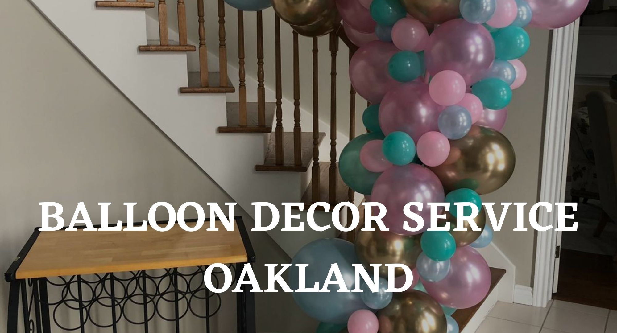 balloon decor services ajax