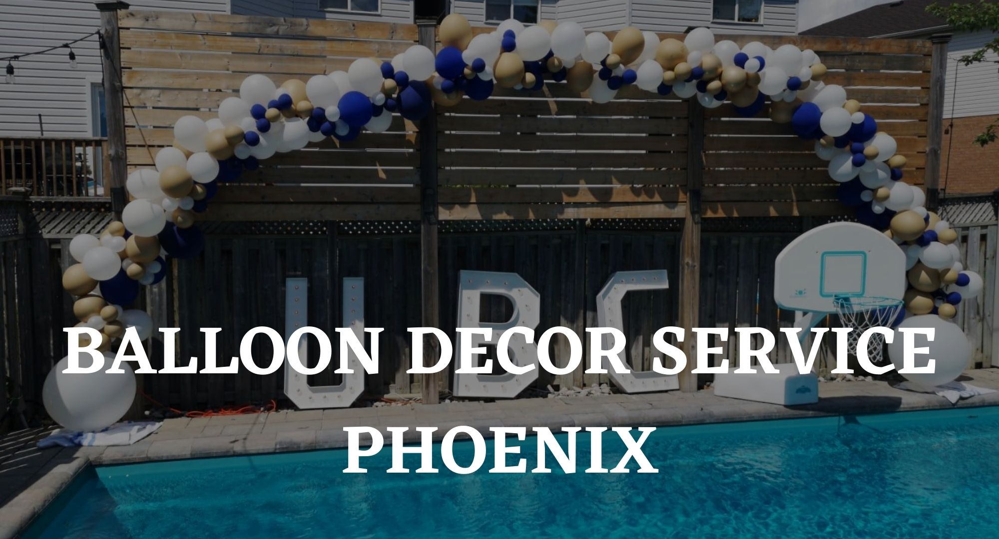 Balloon Decor Services Hamilton