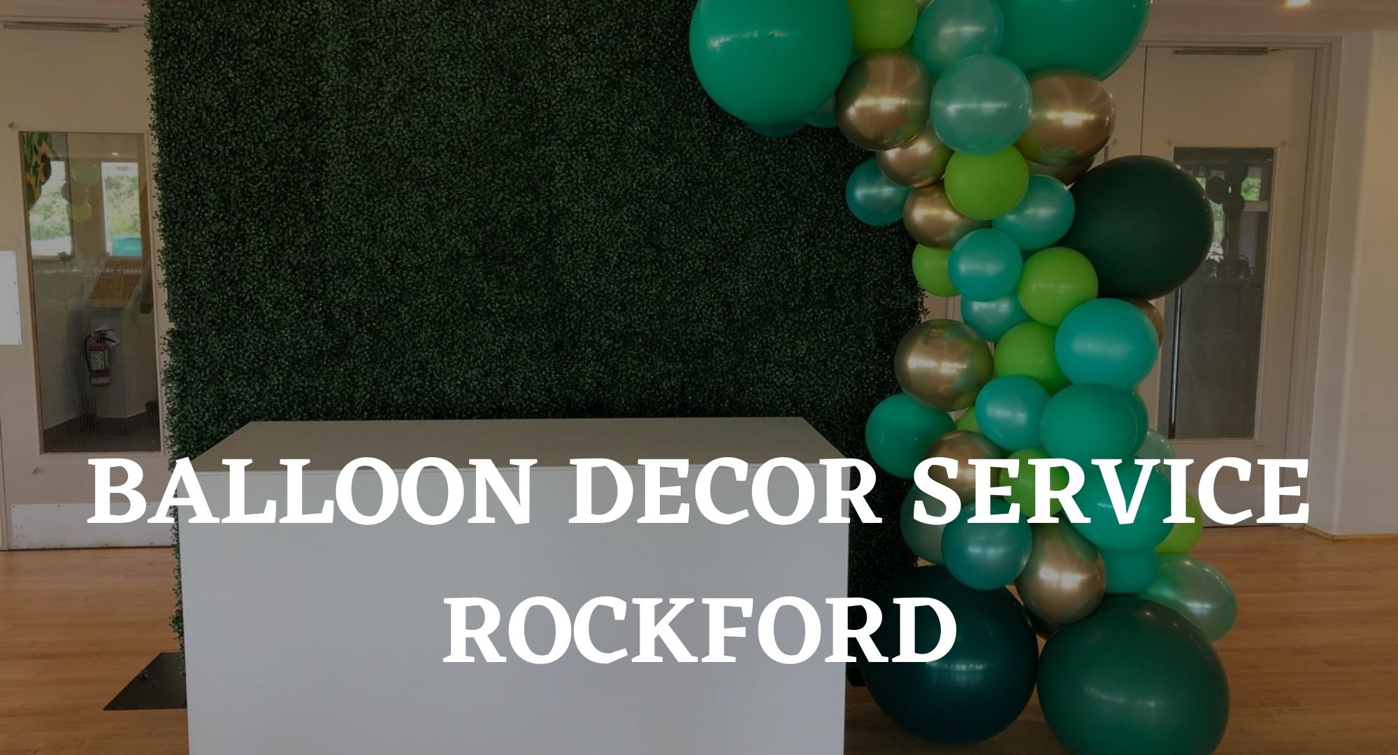 Balloon Decor Rentals Mississauga