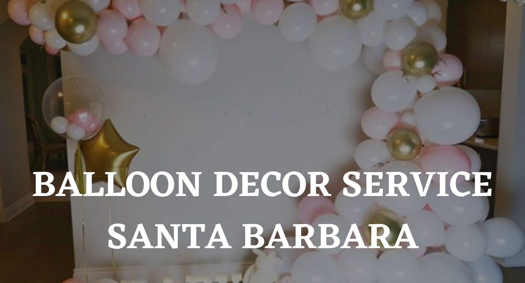 balloon decor services oakville