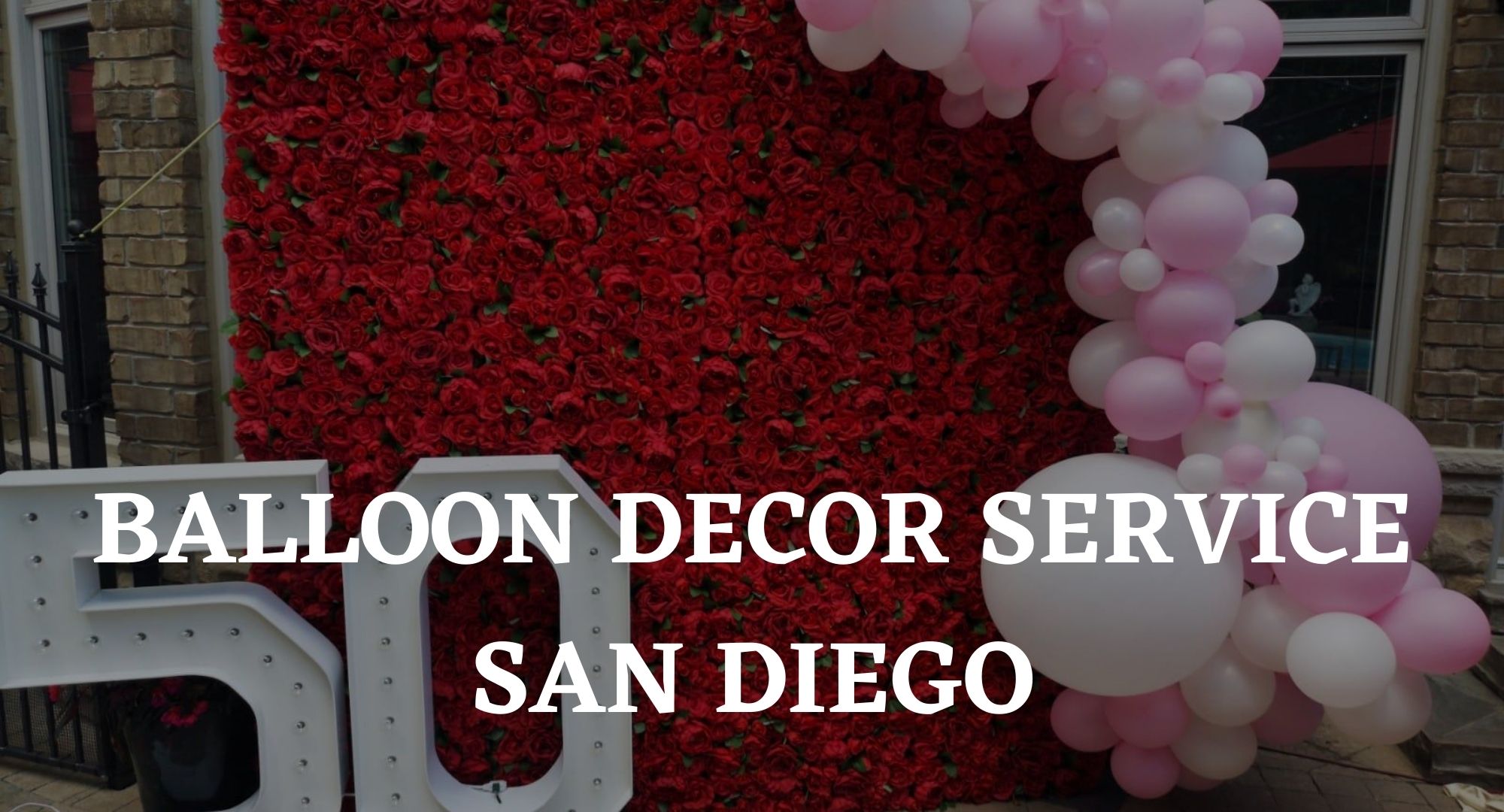 Balloon Decor Rentals Mississauga