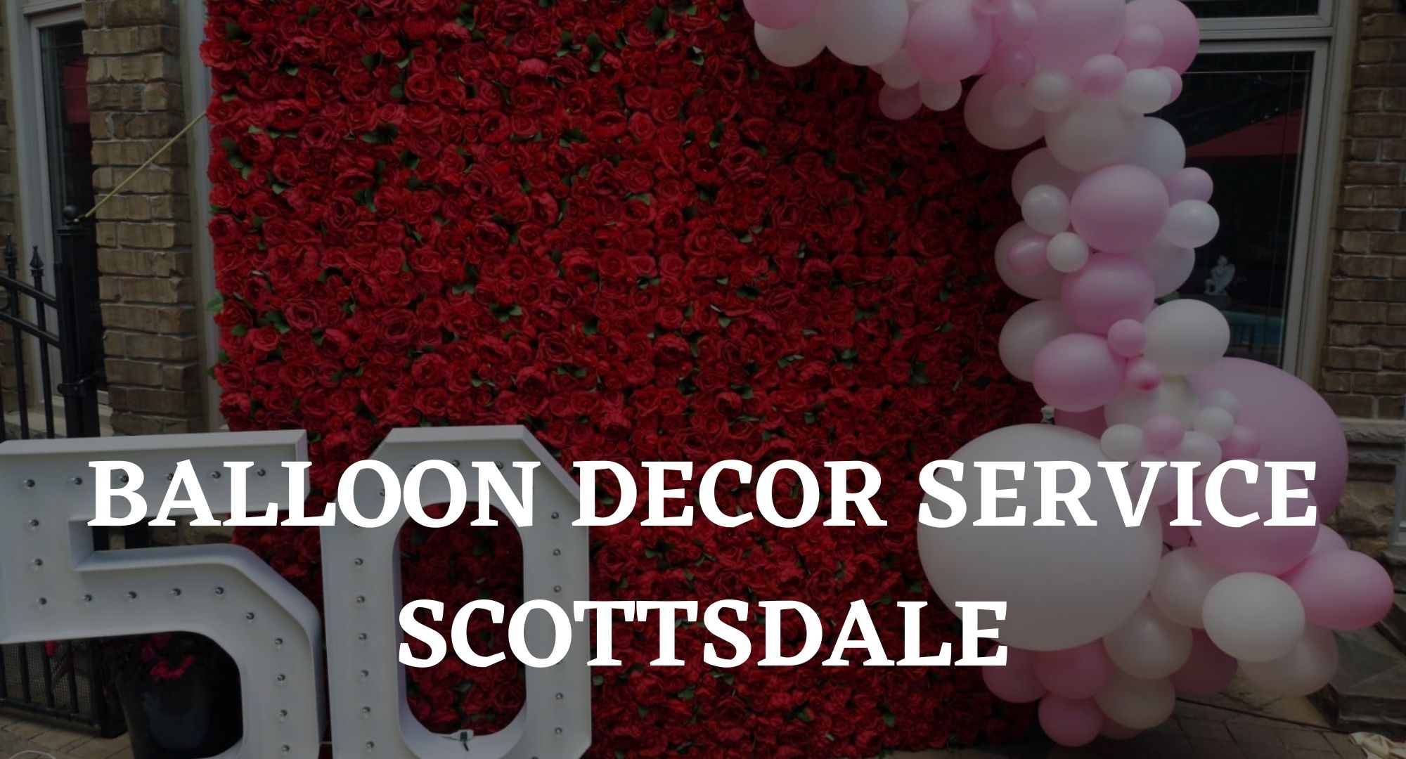 Balloon Decor Services Hamilton