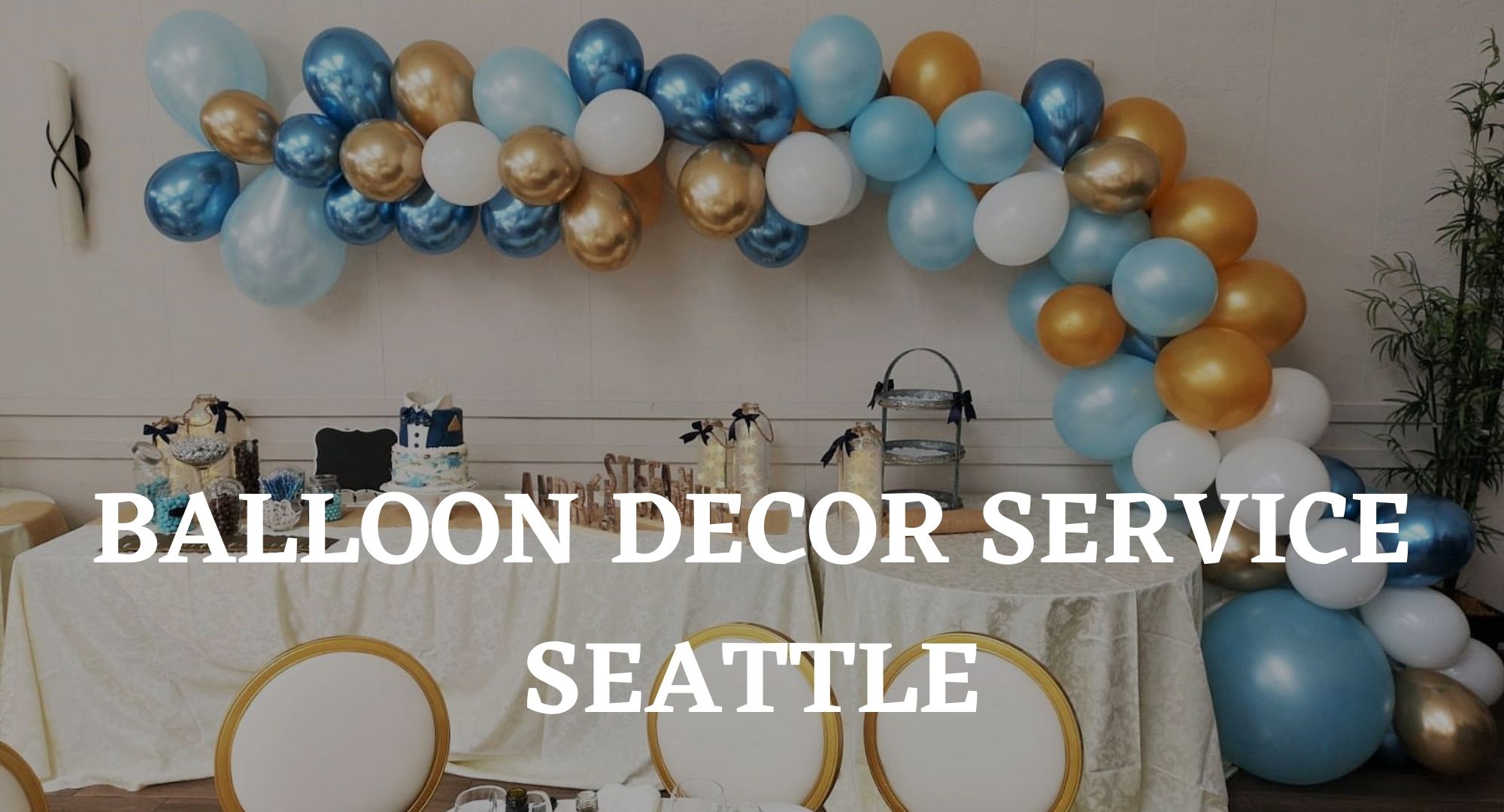 Balloon Decor Rental Brampton