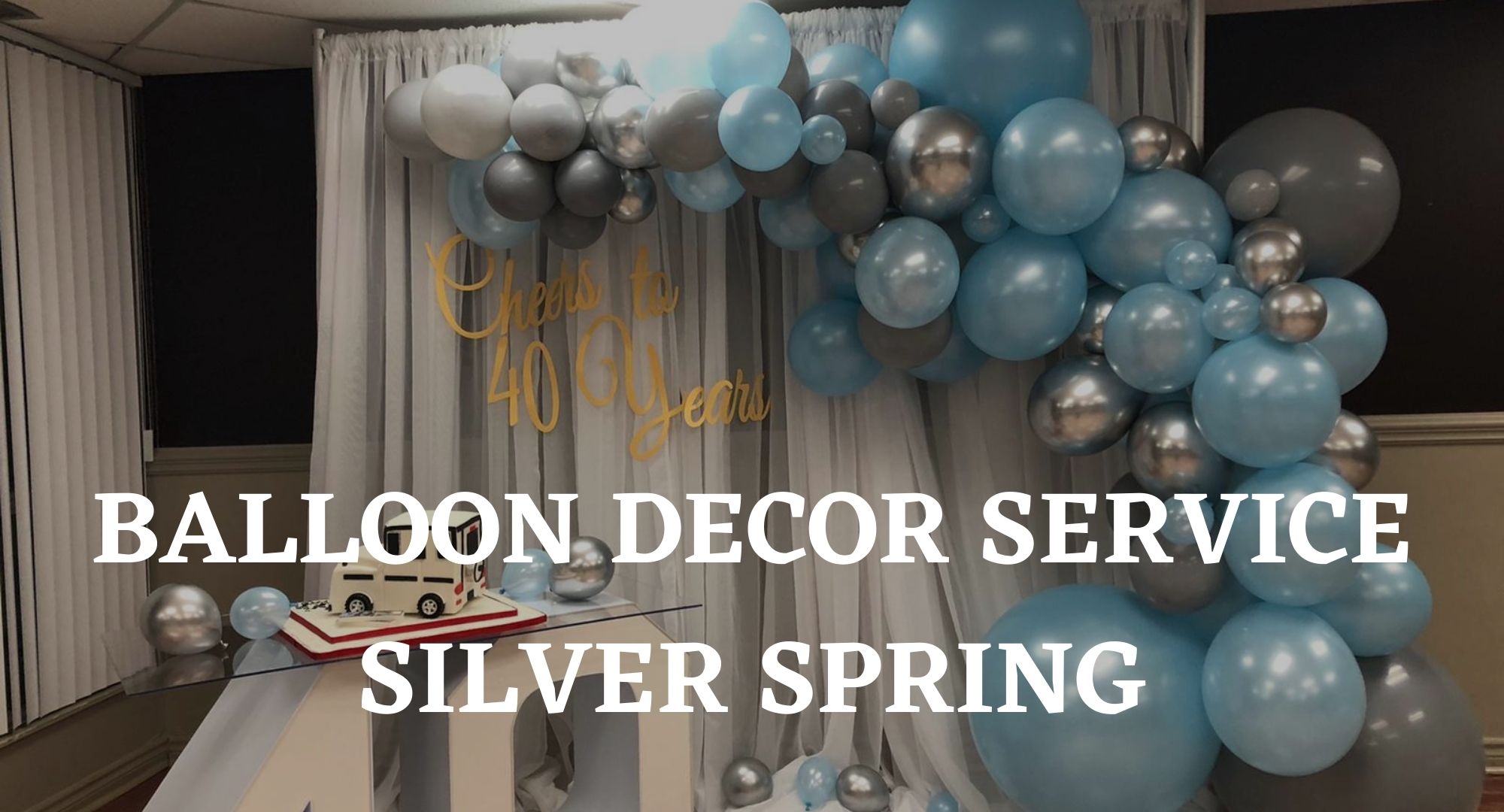 Spring Balloon Decor