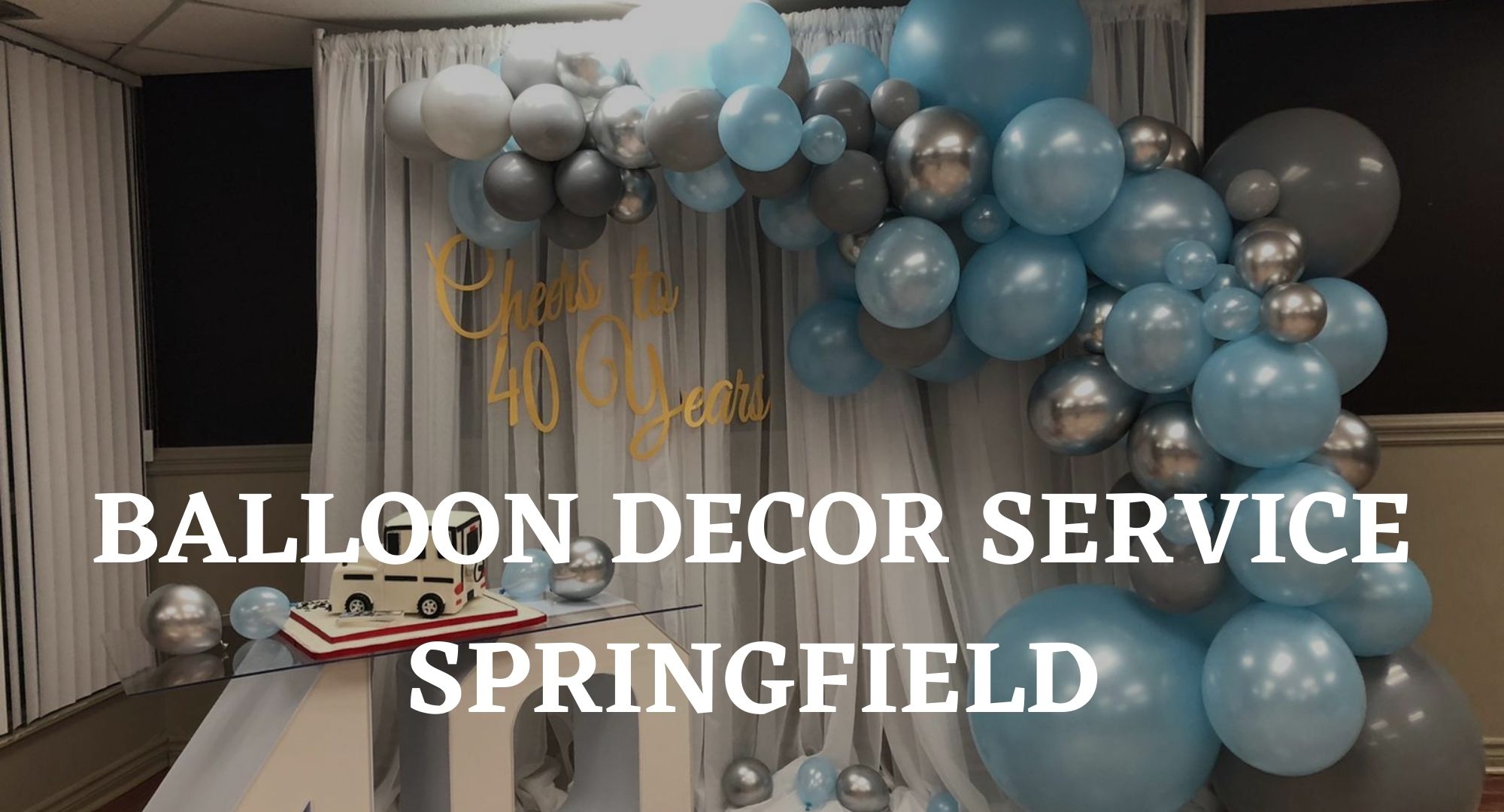 Balloon Decor Rentals Mississauga