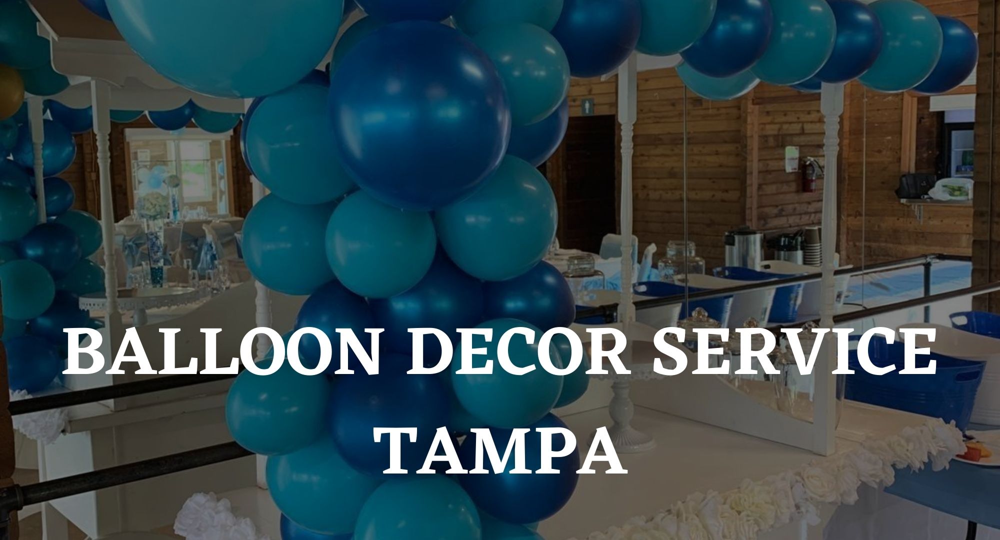 balloon decor services pickering