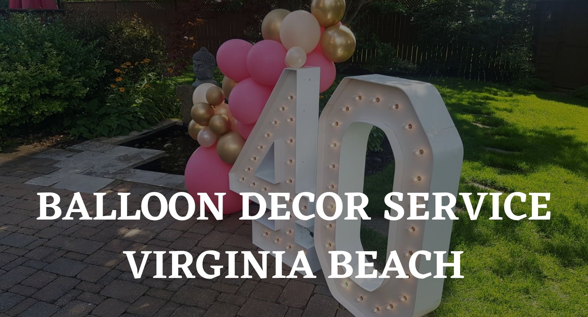 Balloon Decor Services Niagara Falls