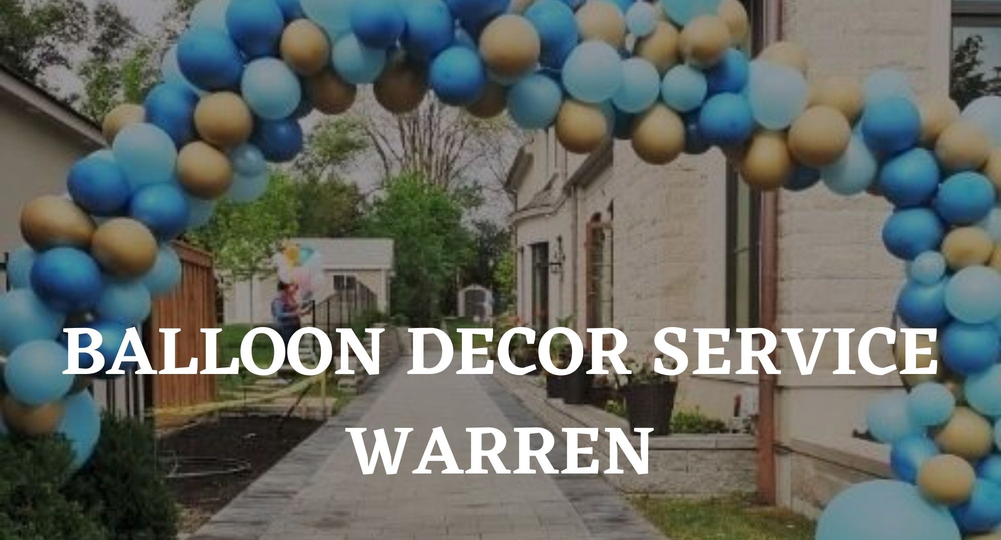 Balloon Decor Rentals Mississauga