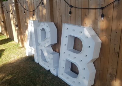 Marquee Letters Rental Austin