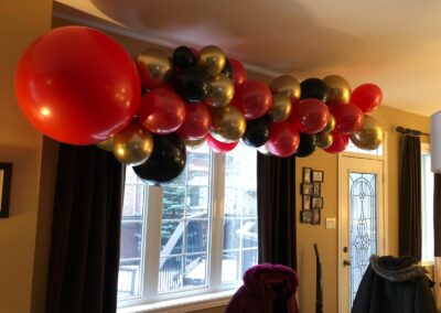 Balloon Decoration Sevice In Cleveland Balloon Arch Party Balloons