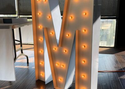 Marquee Letters Rental Dallas