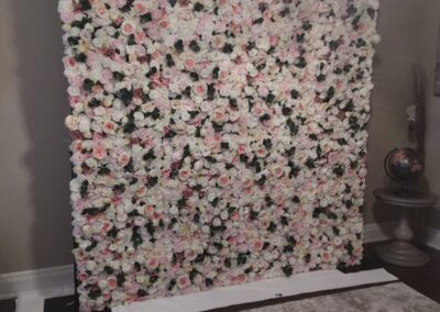Flower Wall Rental Dallas