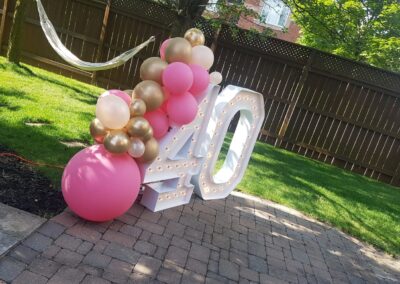 Balloon Arch Grand Rapids