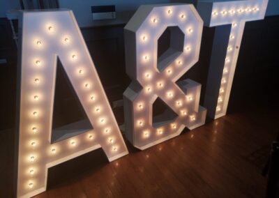 Marquee Letters Rental Knoxville