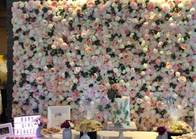 Flower Wall Rental