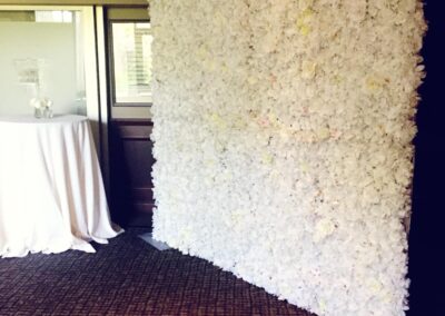 Flower Wall Rental Pittsburg