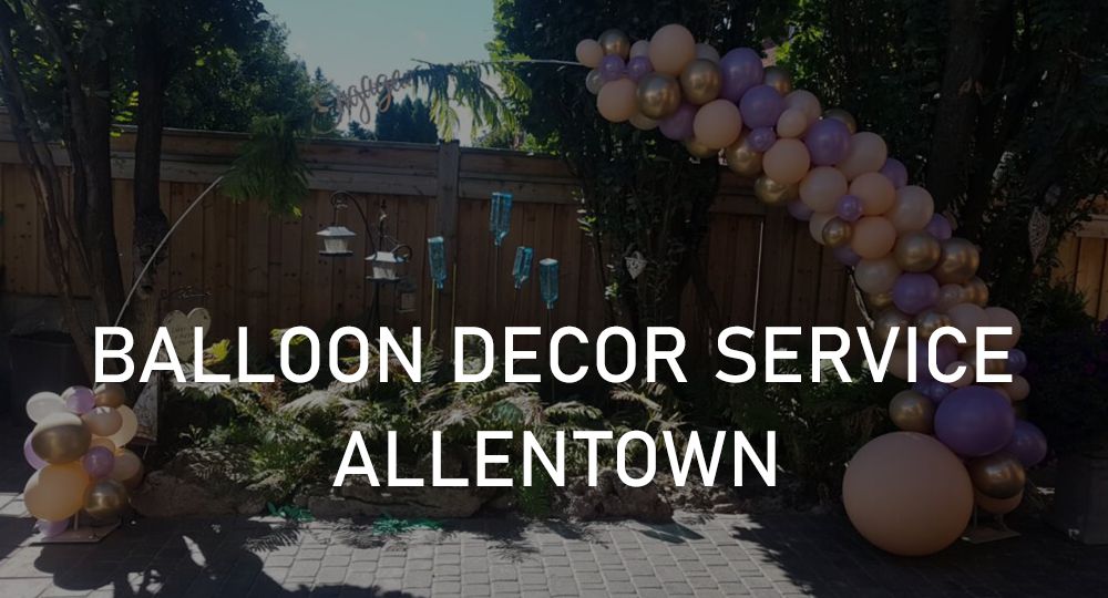 Balloon Decor Services Hamilton