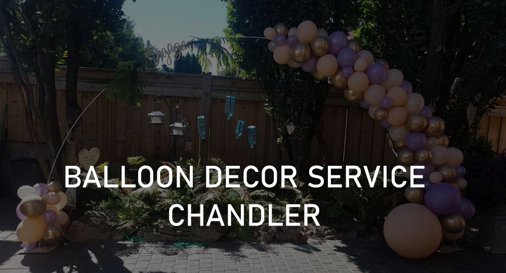 Balloon Decor Services Hamilton