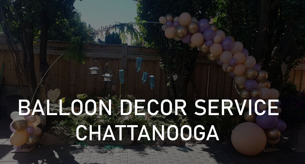 Balloon Decor Services Hamilton