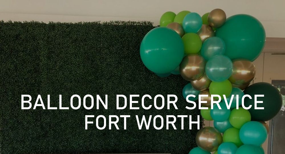 Balloon Decor Services Hamilton