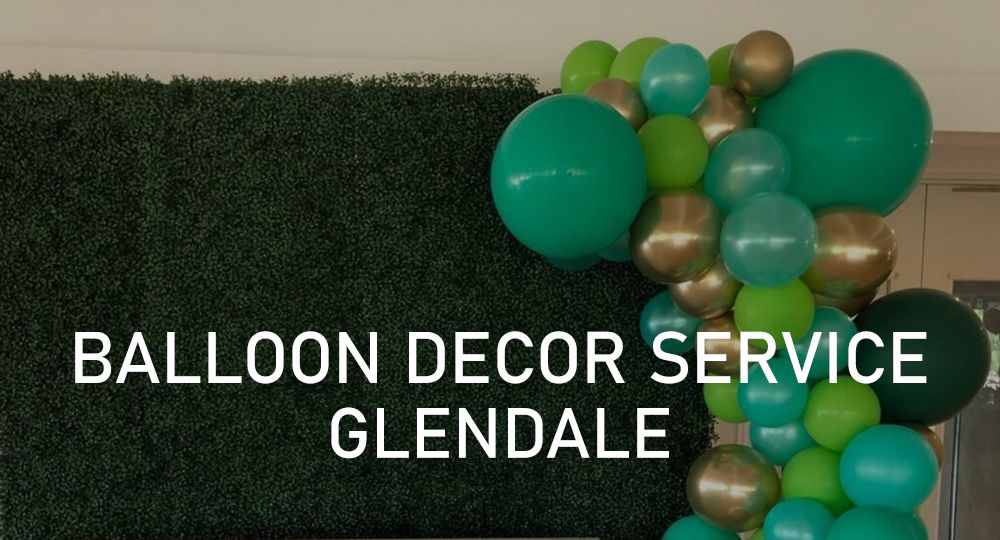 Balloon Decor Services Hamilton