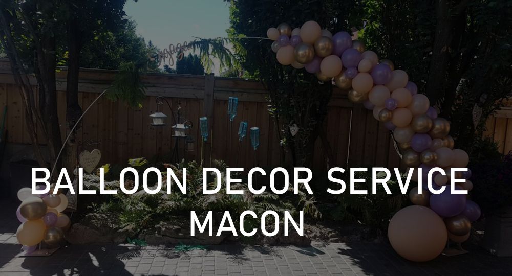 Balloon Decor Services Hamilton