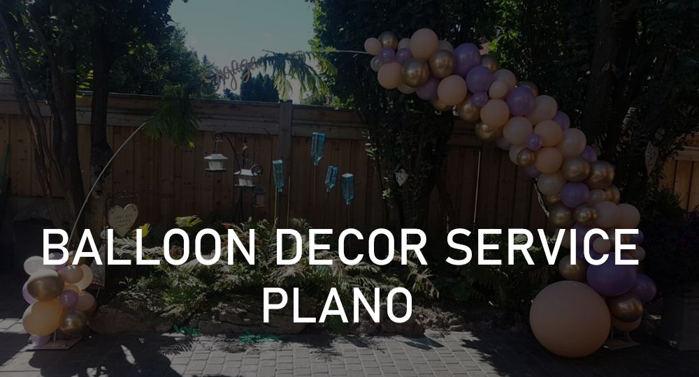 Balloon Decor Services Hamilton