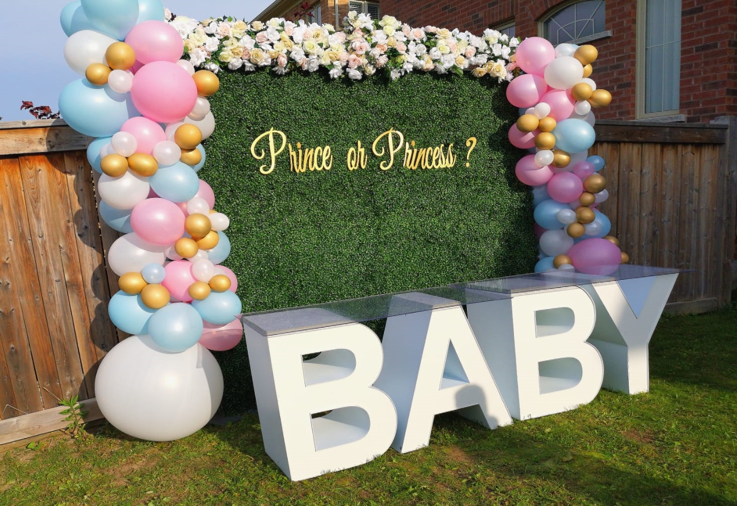 Amazing Baby Shower Decor in Boca Raton | Balloon Decor Services USA