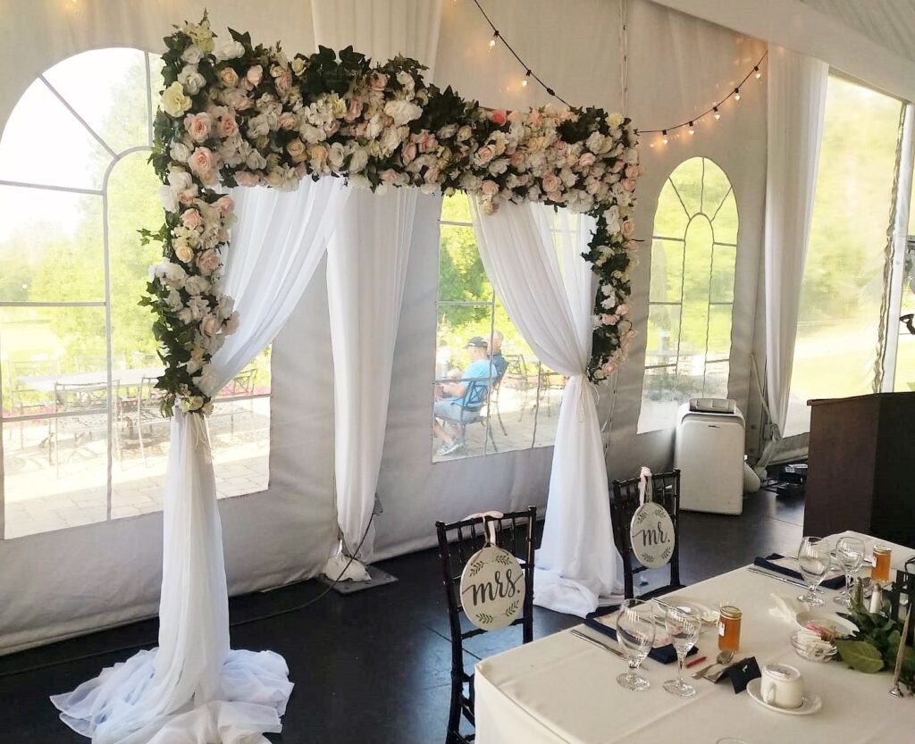 The Best Flower Arch Rentals in Miami