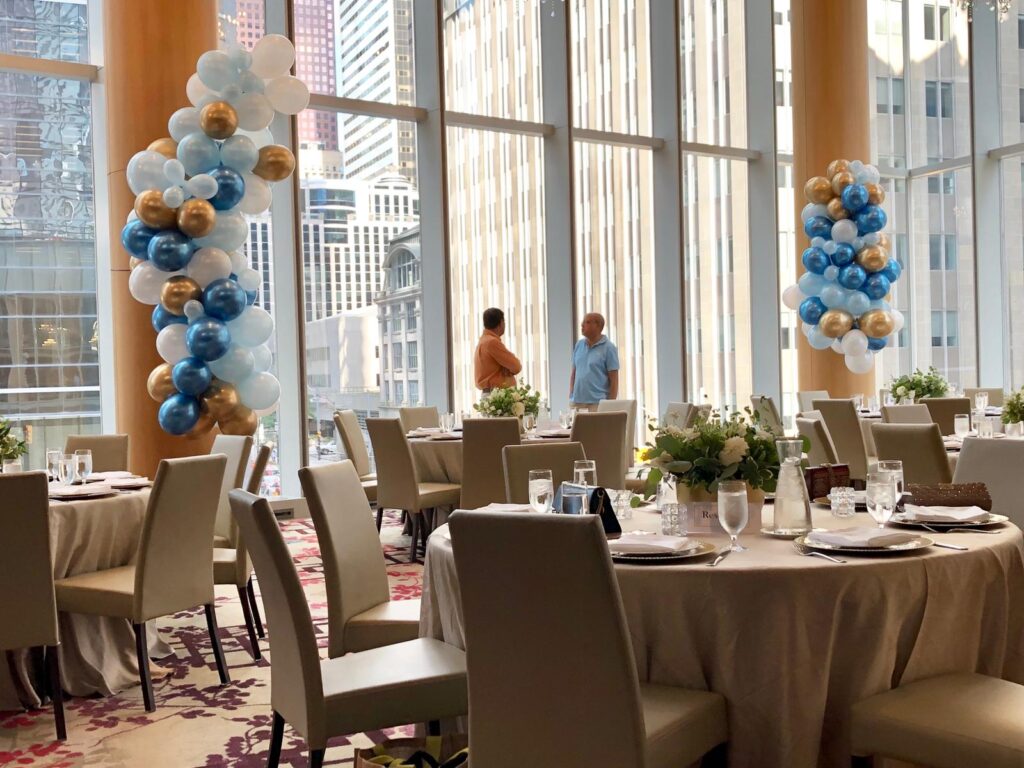 How to Decorate a Wedding with Balloons in Tampa
