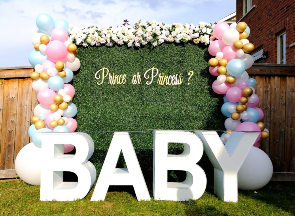 Baby shower rentals in Orlando