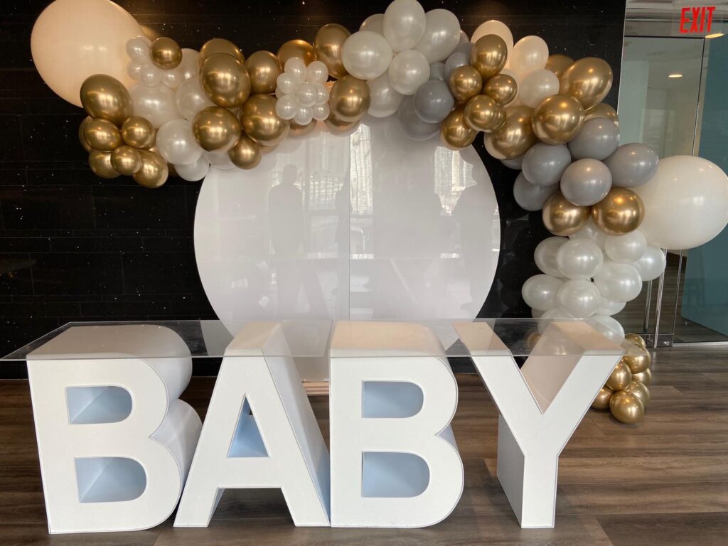 Baby shower rentals in Orlando