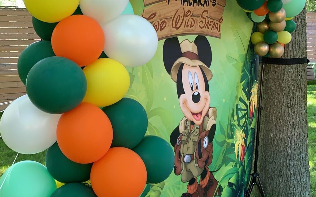 Fun Balloon Displays for Kids Birthday Parties in Orlando