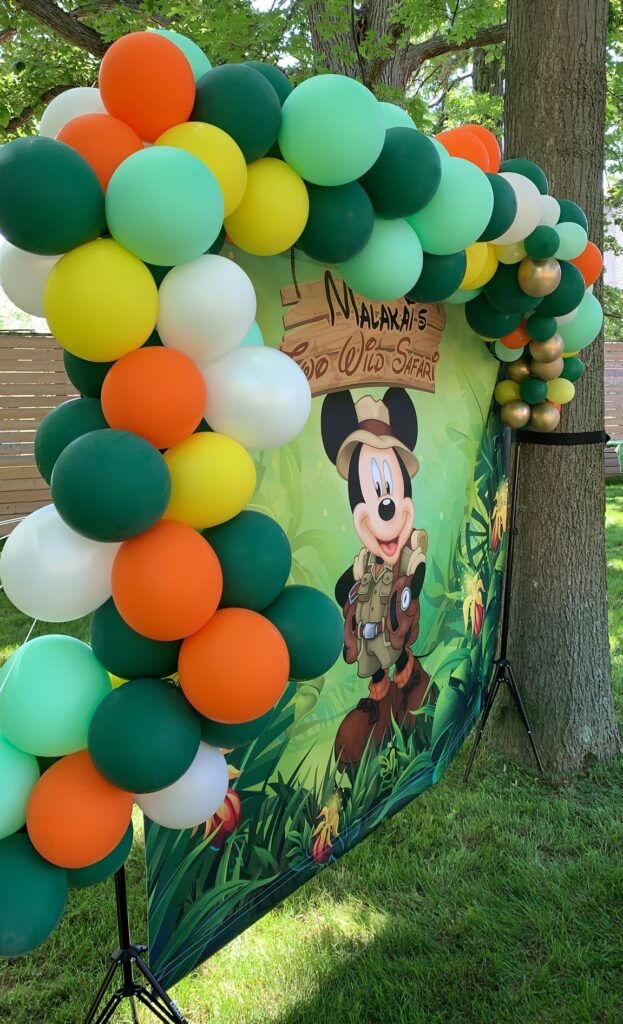 Fun Balloon Displays for Kids Birthday Parties in Orlando