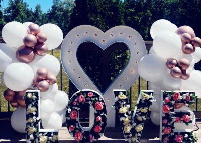 Love Sign Marquee Letters Rental in Allentown