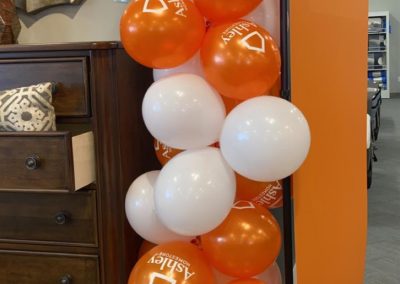 Half Arch Balloon Decor Rental in Chandler