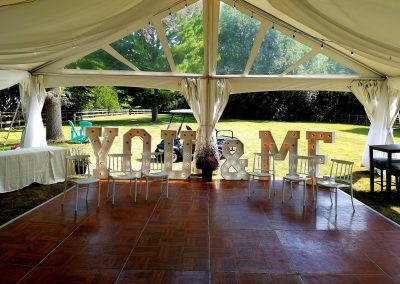 Chattanooga Custom Marquee Letters Rental
