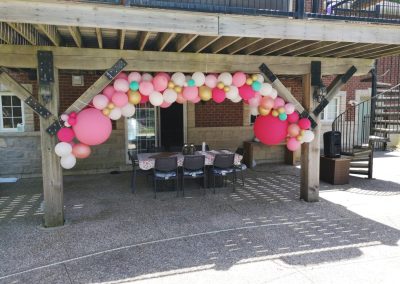 Full Arch Balloon Decor Rental in Chattanooga