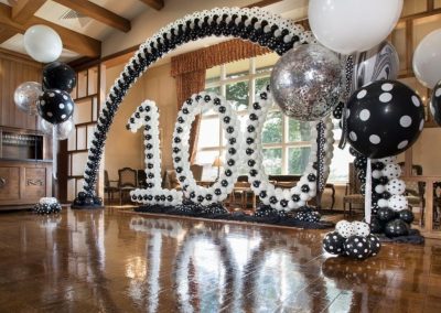 Full Arch Balloon Decor Rental in Chattanooga