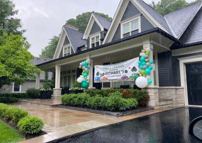 Chattanooga Half Arch Balloon Decor Rental