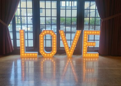 Love Marquee Letters Rental in Chicago