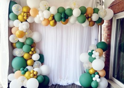 Full Arch Balloon Decor Rental in Clearwater