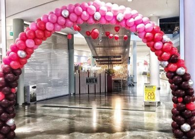 Cleveland Full Arch Balloon Decor Rental