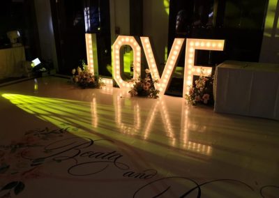 Love Marquee Letters Rental in Columbia